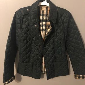 BURBERRY BRIT QUILTED JACKET SIZE XS